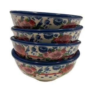 (B💲12)NEW Set of 4 Pioneer Woman Dipping Bowls